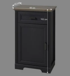 Landhaus Dielenmöbel Kombi Set - Thumbs (fünfteilig)