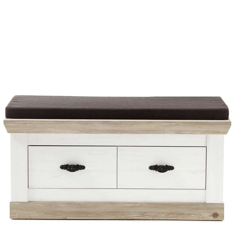 Landhaus Dielenmöbel Kombination - Nedita I (fünfteilig)