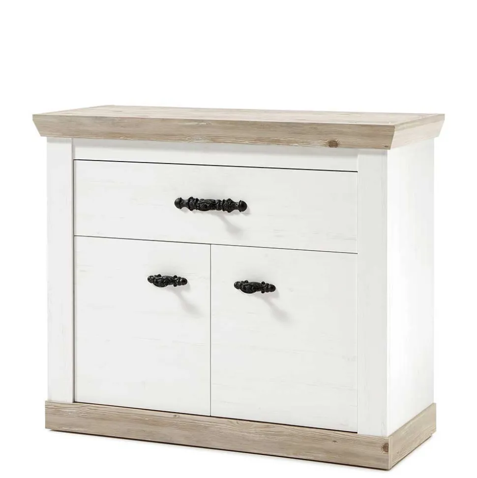 Landhaus Dielenmöbel Kombination - Nedita I (fünfteilig)