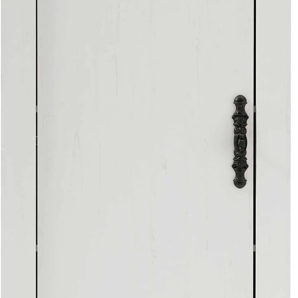 Landhaus Dielenmöbel Kombination - Nedita I (fünfteilig)