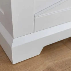 Landhaus Dielenmöbel Set aus Kiefer - Saluts (vierteilig)