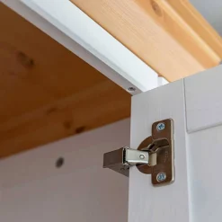 Landhaus Dielenmöbel Set aus Kiefer - Saluts (vierteilig)