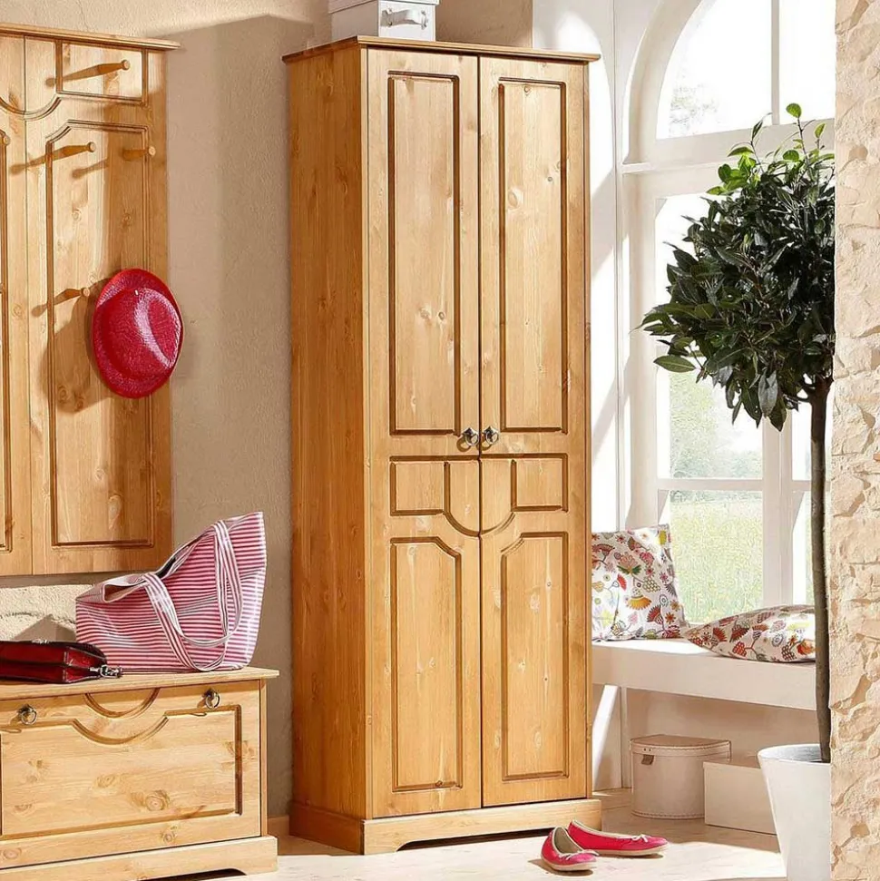 Landhaus Dielenschrank aus Massivholz - Edranov