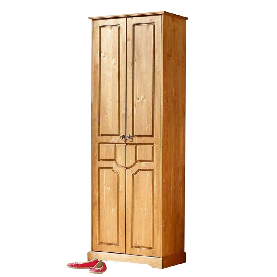 Landhaus Dielenschrank aus Massivholz - Edranov