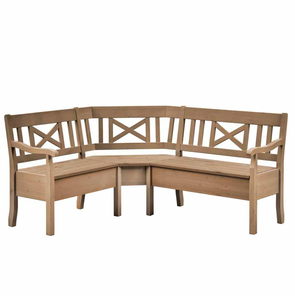 Landhaus Eckbank Giurgia mit Stauraum