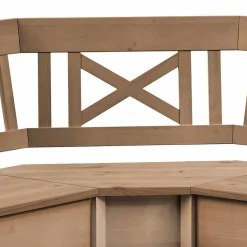 Landhaus Eckbank Giurgia mit Stauraum