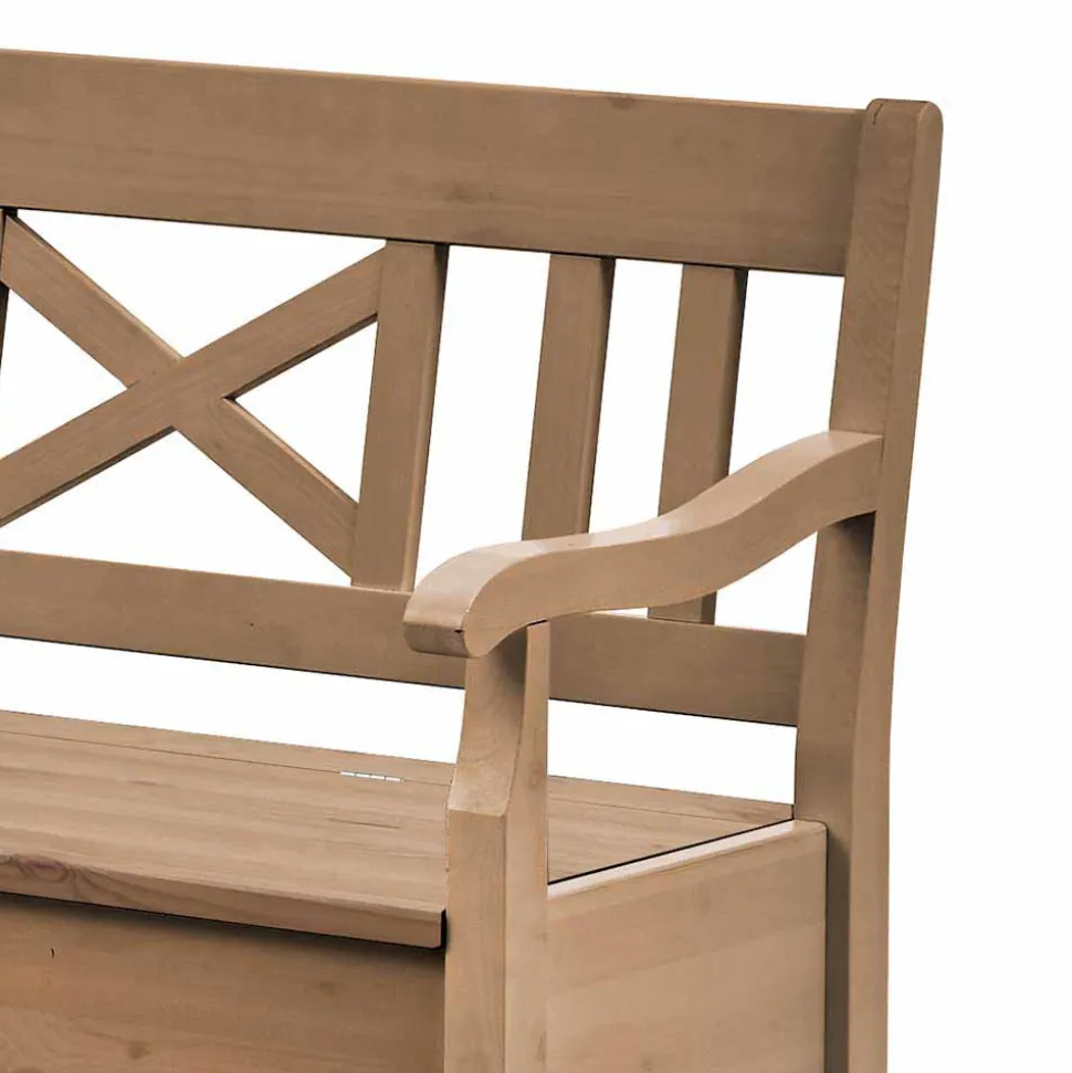 Landhaus Eckbank Giurgia mit Stauraum