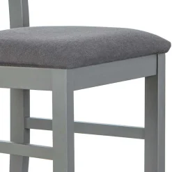 Landhaus Essgruppe in Grau - Nepplan (fünfteilig)