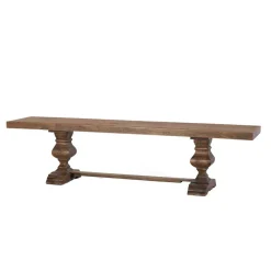 Landhaus Esstischbank mit drei Sitzplätzen - Valdiza