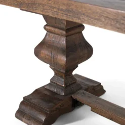 Landhaus Esstischbank mit drei Sitzplätzen - Valdiza