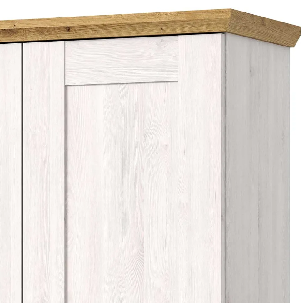 Landhaus Flur Möbelset komplett - Tocella (fünfteilig)