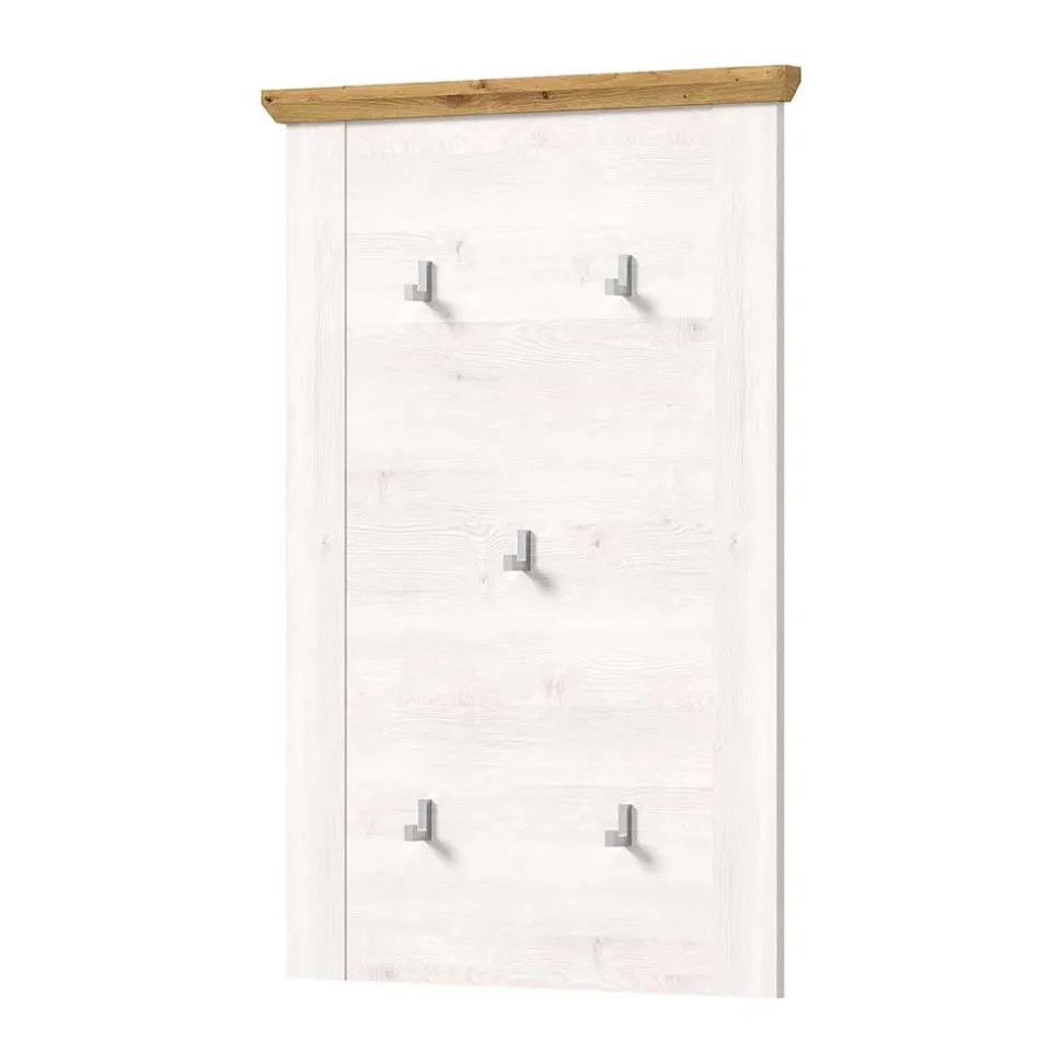 Landhaus Flur Möbelset komplett - Tocella (fünfteilig)