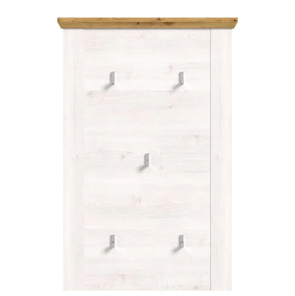 Landhaus Flur Möbelset komplett - Tocella (fünfteilig)