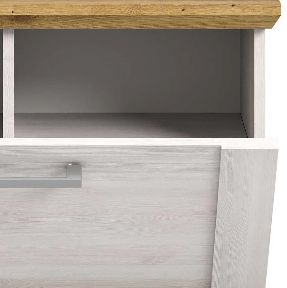 Landhaus Flur Möbelset komplett - Tocella (fünfteilig)