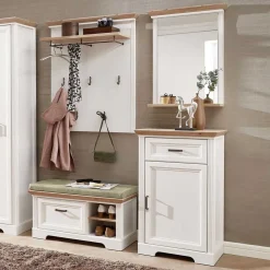 Landhaus Flurmöbel Kombi - Nurelcas (vierteilig)