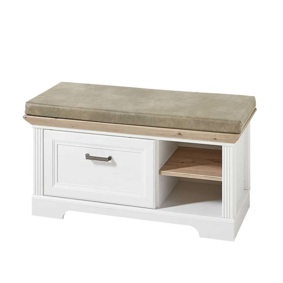 Landhaus Flurmöbel Kombi - Nurelcas (vierteilig)