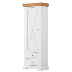 Landhaus Flurmöbel Set aus Kiefer - Saluts (dreiteilig)