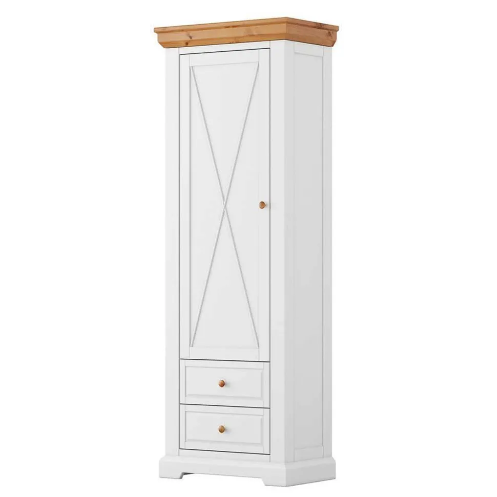 Landhaus Flurmöbel Set aus Kiefer - Saluts (dreiteilig)