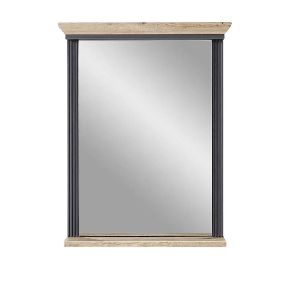 Landhaus Flurspiegel in Dunkelgrau - Thumbs