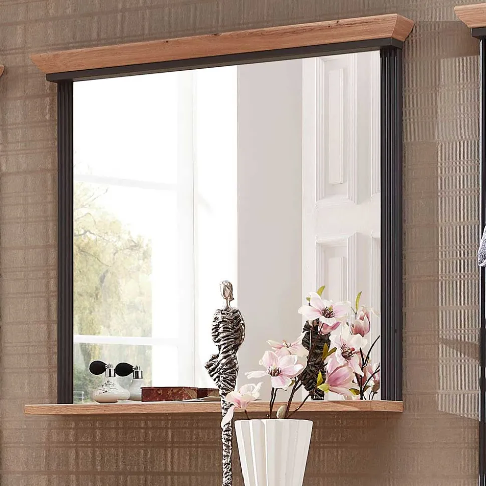 Landhaus Flurspiegel in Dunkelgrau - Thumbs