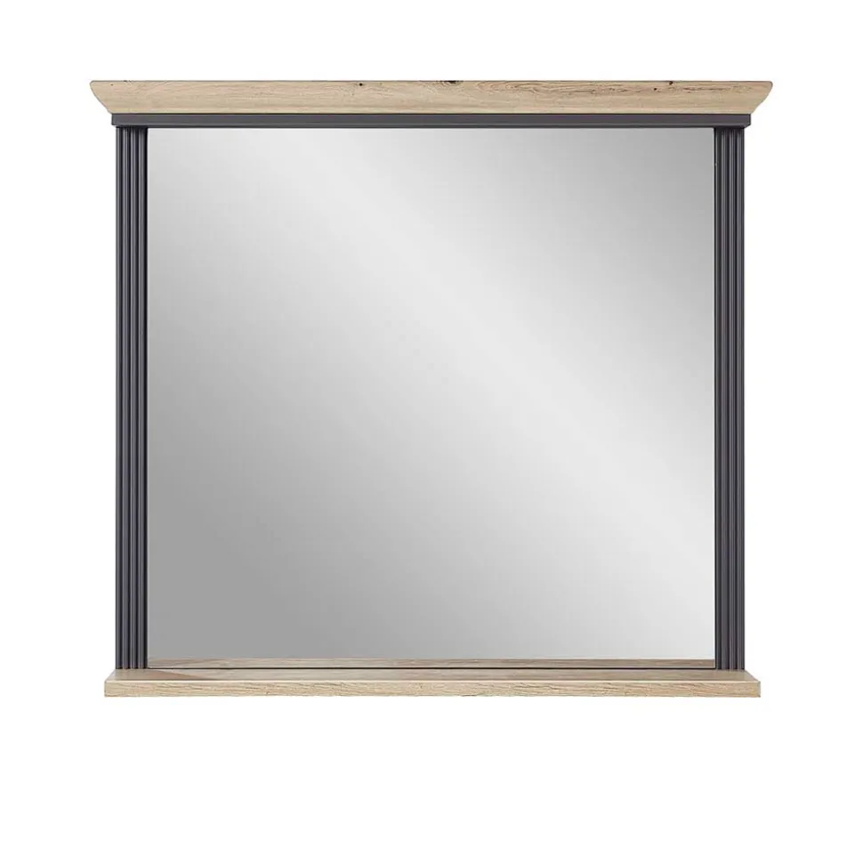 Landhaus Flurspiegel in Dunkelgrau - Thumbs