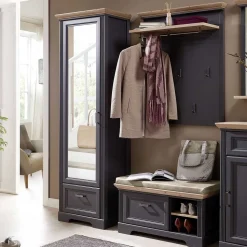 Landhaus Garderoben Kombi Set - Thumbs (dreiteilig)