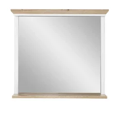 Landhaus Garderoben Set in Weiß - Nurelcas (fünfteilig)