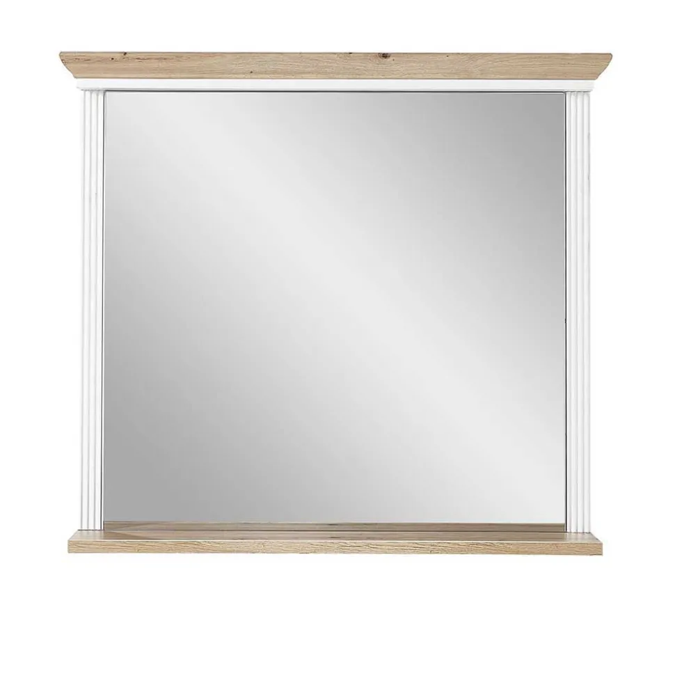 Landhaus Garderoben Set mit 2 Paneelen - Nurelcas I (vierteilig)