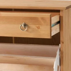 Landhaus Garderobenmöbel Kombination - Edranov (vierteilig)