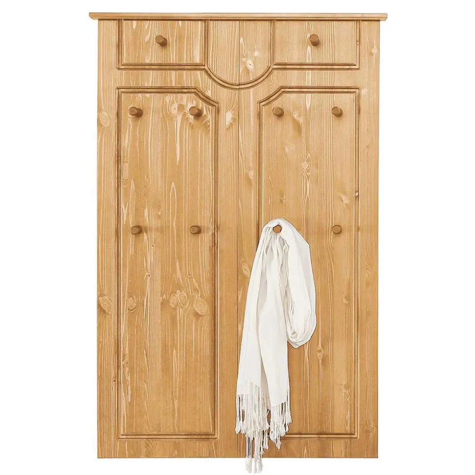 Landhaus Garderobenmöbel Kombination - Edranov (vierteilig)