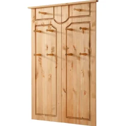 Landhaus Garderobenmöbel Kombination - Edranov (vierteilig)