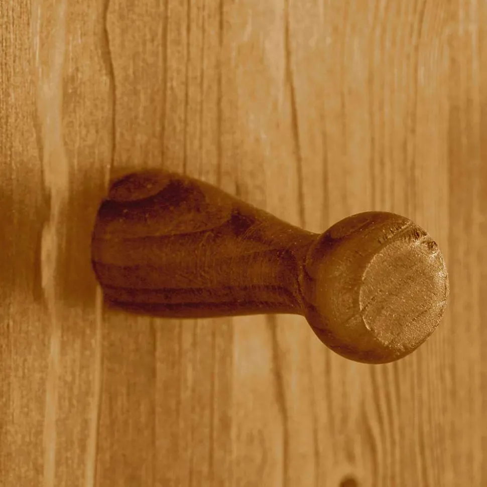 Landhaus Garderobenmöbel Kombination - Edranov (vierteilig)