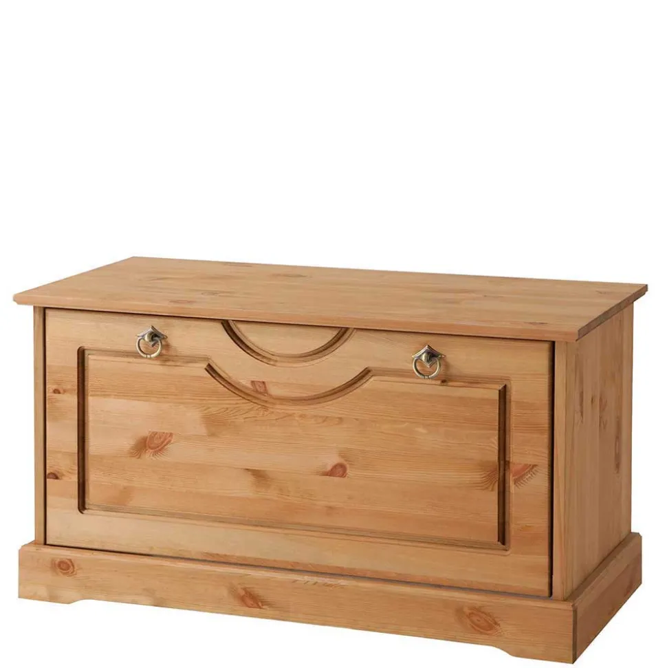 Landhaus Garderobenmöbel Kombination - Edranov (vierteilig)