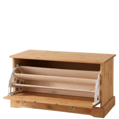 Landhaus Garderobenmöbel Kombination - Edranov (vierteilig)