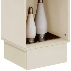 Landhaus Highboard & Regale in Creme - Rospus (dreiteilig)