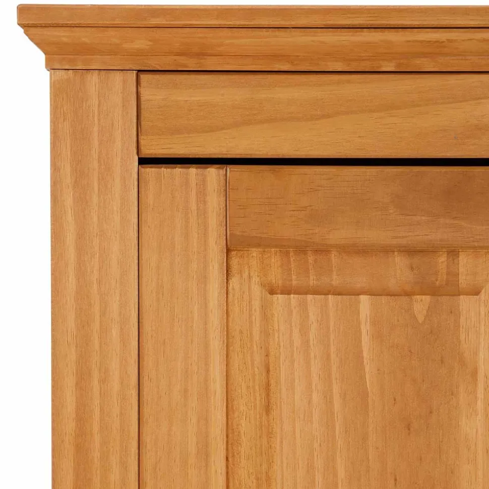 Landhaus Highboard aus Kiefer Massivholz - Major