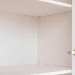 Landhaus Highboard aus Kiefer zweifarbig - Zalya