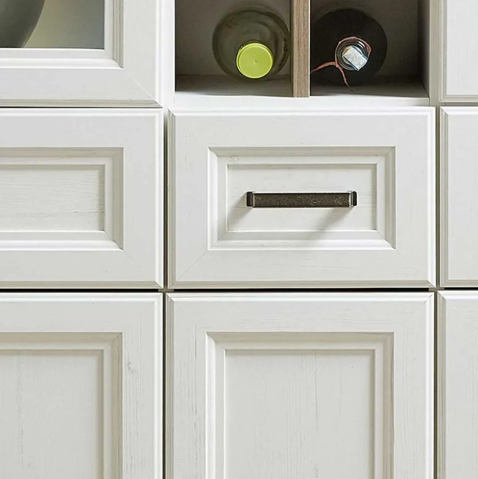 Landhaus Highboard beleuchtet - Sinolita