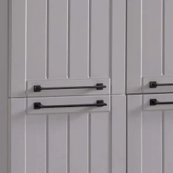 Landhaus Highboard fürs Bad 4-türig - Benja