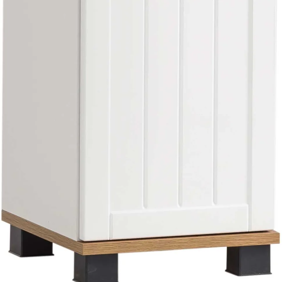 Landhaus Hochschrank fürs Bad - Goliat