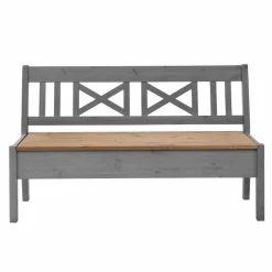 Landhaus Holzbank Jytte drei Sitzplätze