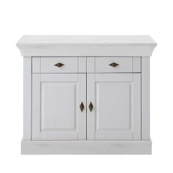 Landhaus Holzkommode Satumare aus Kiefer teilmassiv