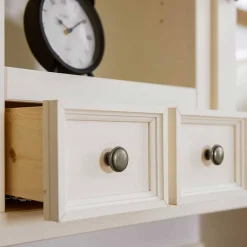 Landhaus Küchenbuffet in Weiß - Indico