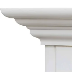 Landhaus Küchenbuffet in Weiß - Indico