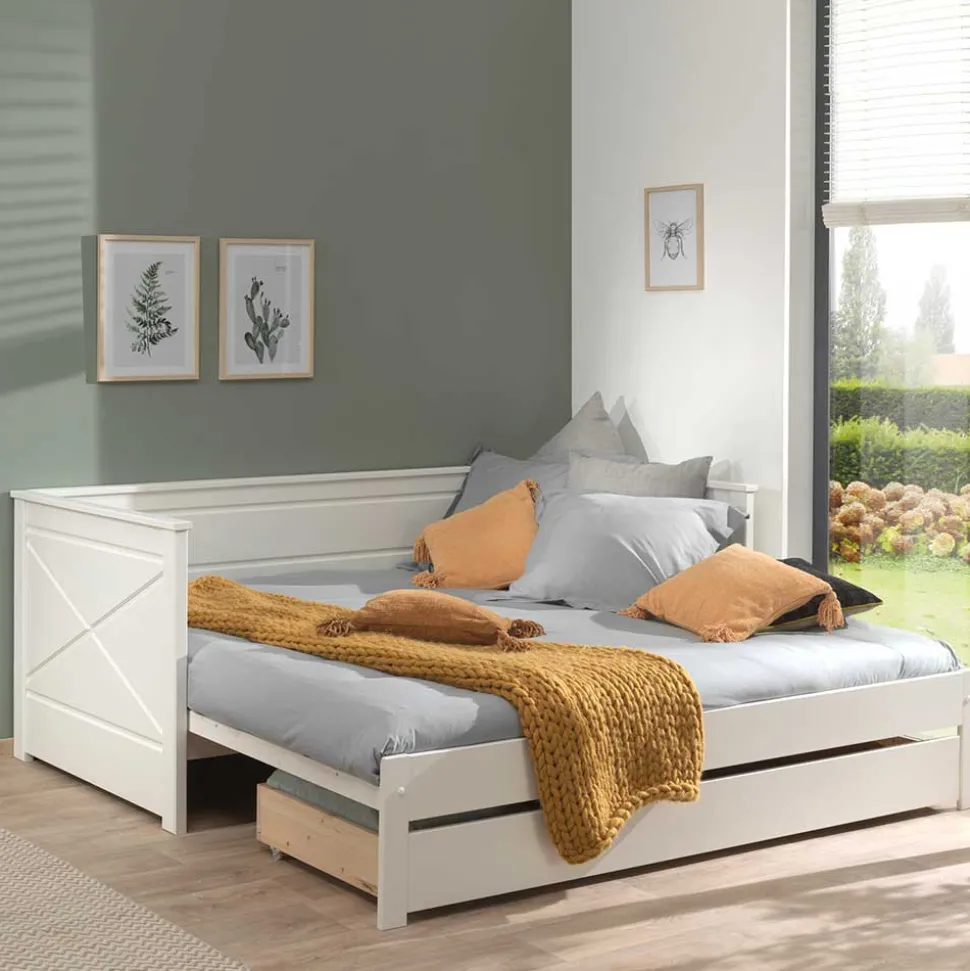 Landhaus Kojenbett zum Ausziehen - Tradora