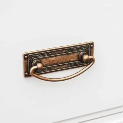 Landhaus Kombi-Kleiderschrank aus Kiefernholz - Varicano