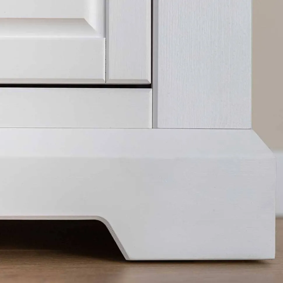 Landhaus Kombikommode aus Kiefernholz - Zalya