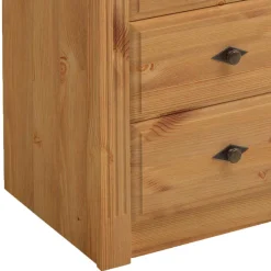 Landhaus Kommode mit fünf Schubladen - Cabressan