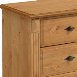 Landhaus Kommode mit fünf Schubladen - Cabressan