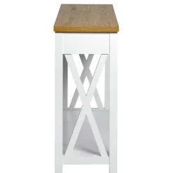 Landhaus Konsolentisch zweifarbig - Ristina